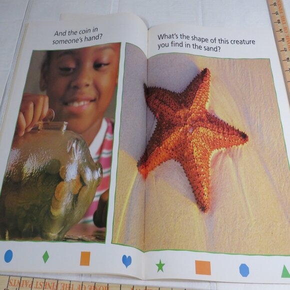 What’s the Shape BIG BOOK (almost 2 feet tall) with teacher pages CLASSROOM SIZE - Picture 5 of 13